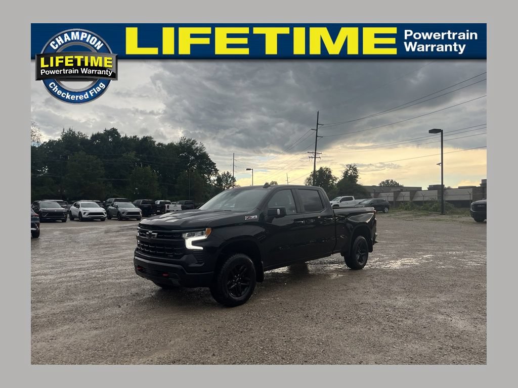 Used 2022 Chevrolet Silverado 1500 LT Trail Boss w/ Convenience Package II