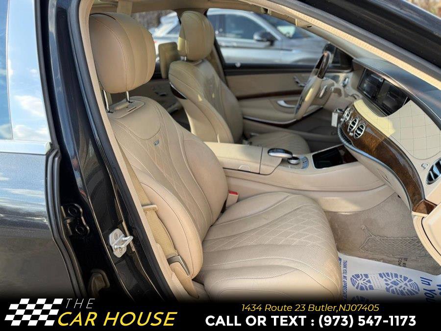 Used 2015 Mercedes-Benz S 550 4MATIC Sedan image 22
