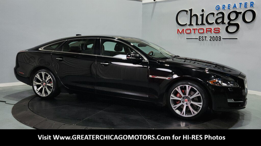 Used 2017 Jaguar XJ L Portfolio AWD/4WD image 1