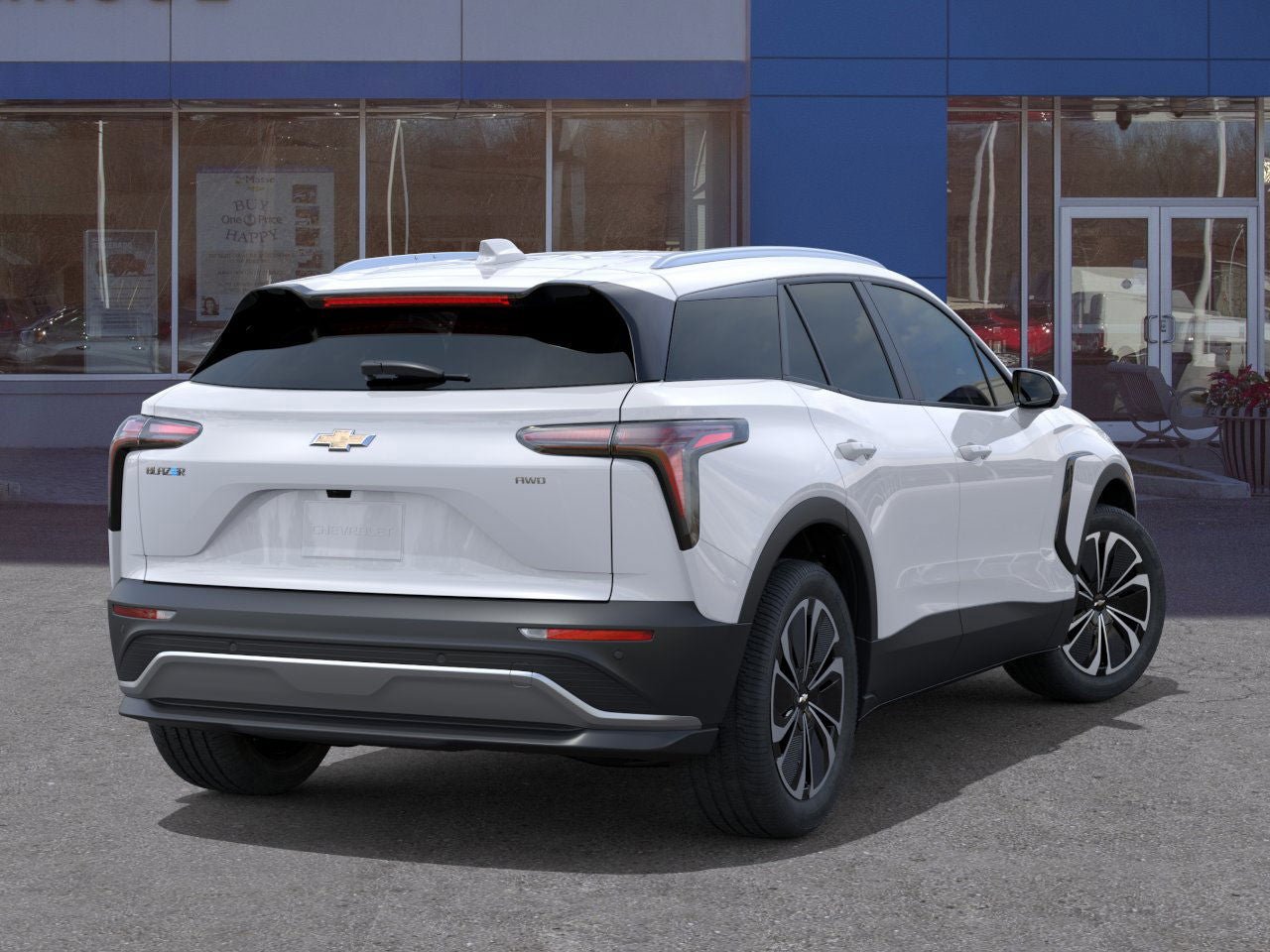 New 2026 Chevrolet Blazer EV LT image 4