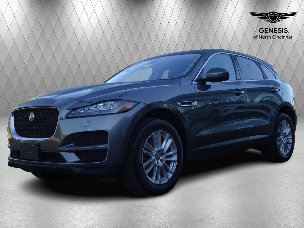 Used 2017 Jaguar F-PACE Prestige
