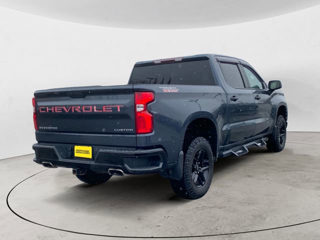 Used 2021 Chevrolet Silverado 1500 Custom Trail Boss AWD/4WD image 5