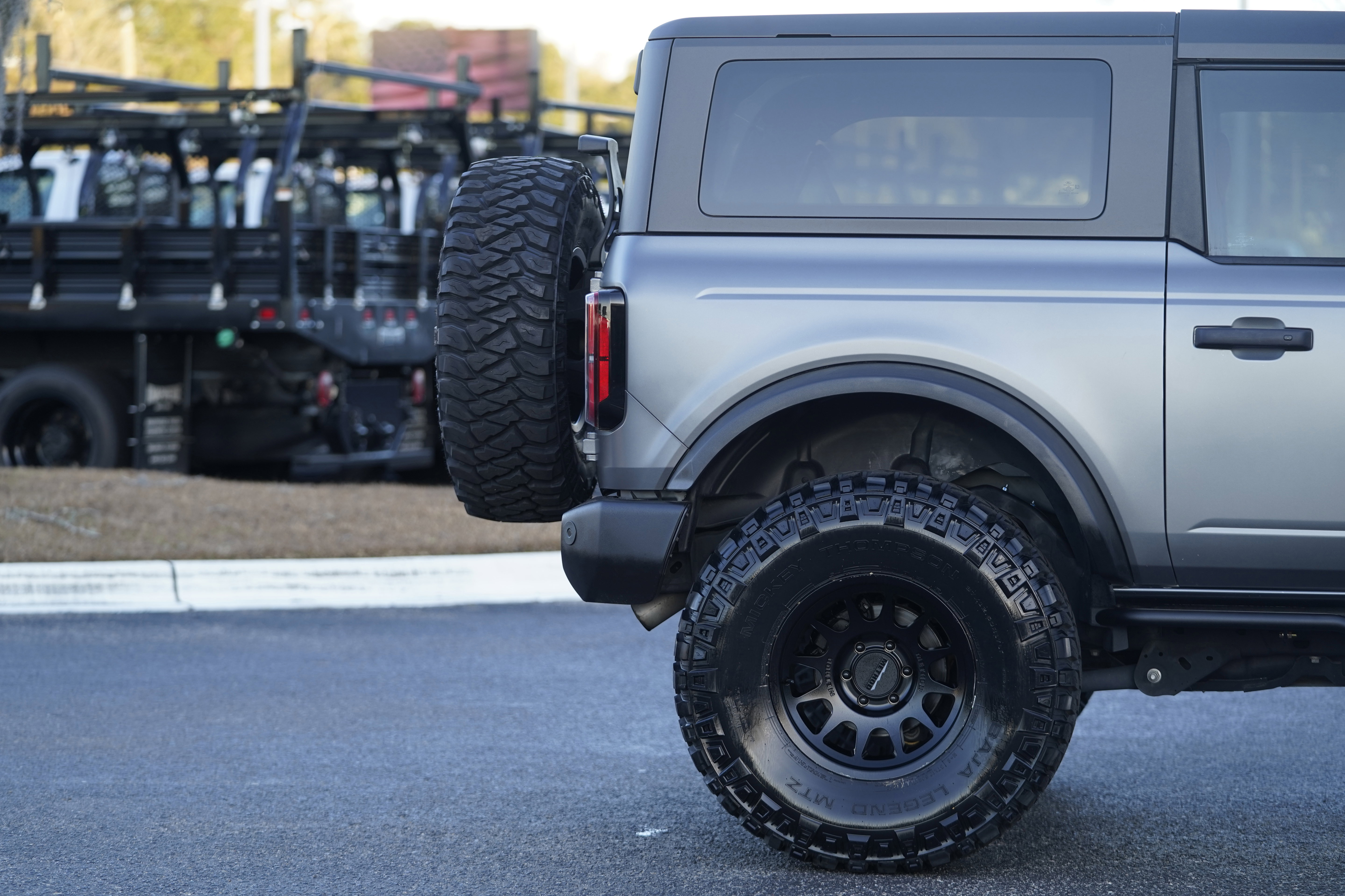 Used 2022 Ford Bronco Wildtrak image 5