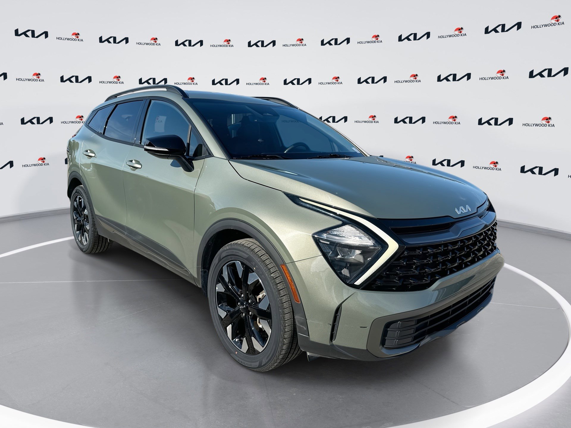 Certified 2023 Kia Sportage X-Line AWD/4WD image 1