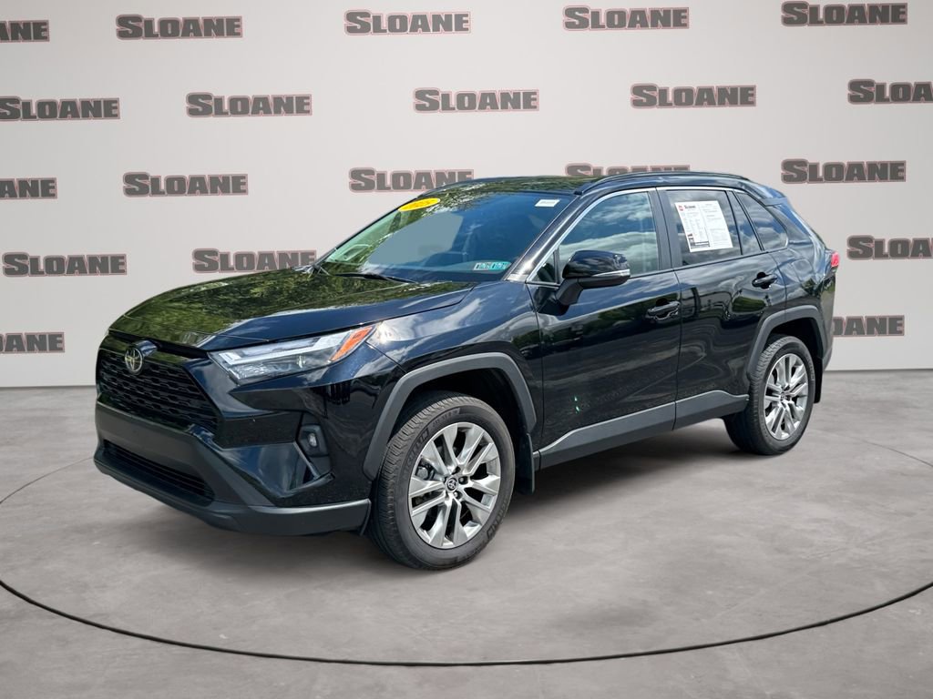 Used 2025 Toyota RAV4 XLE Premium w/ Weather Package
