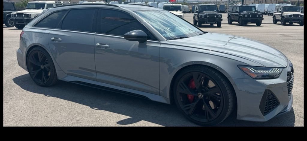Used 2022 Audi RS 6 AWD/4WD image 5