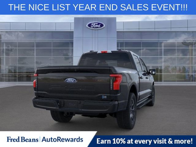 New 2025 Ford F150 Lightning Flash image 8