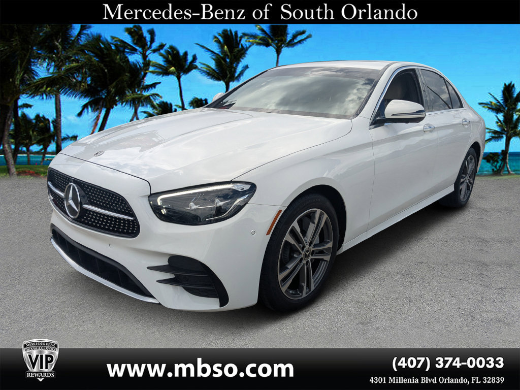 Used 2023 Mercedes-Benz E 350 4MATIC Sedan image 19