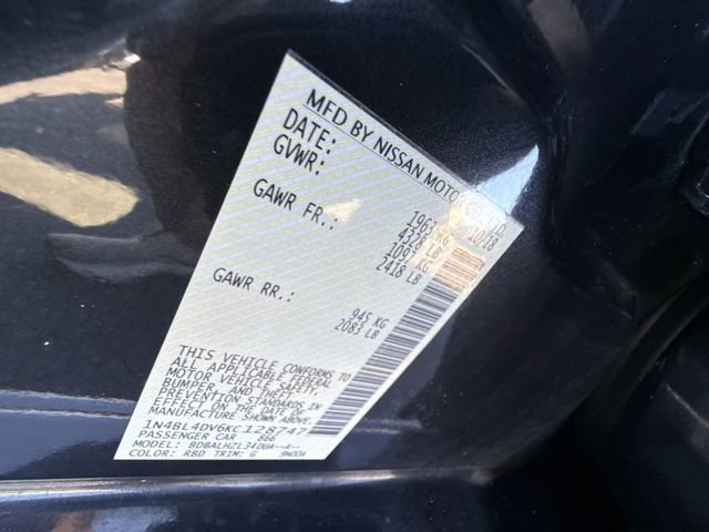 Used 2019 Nissan Altima 2.5 SV image 34