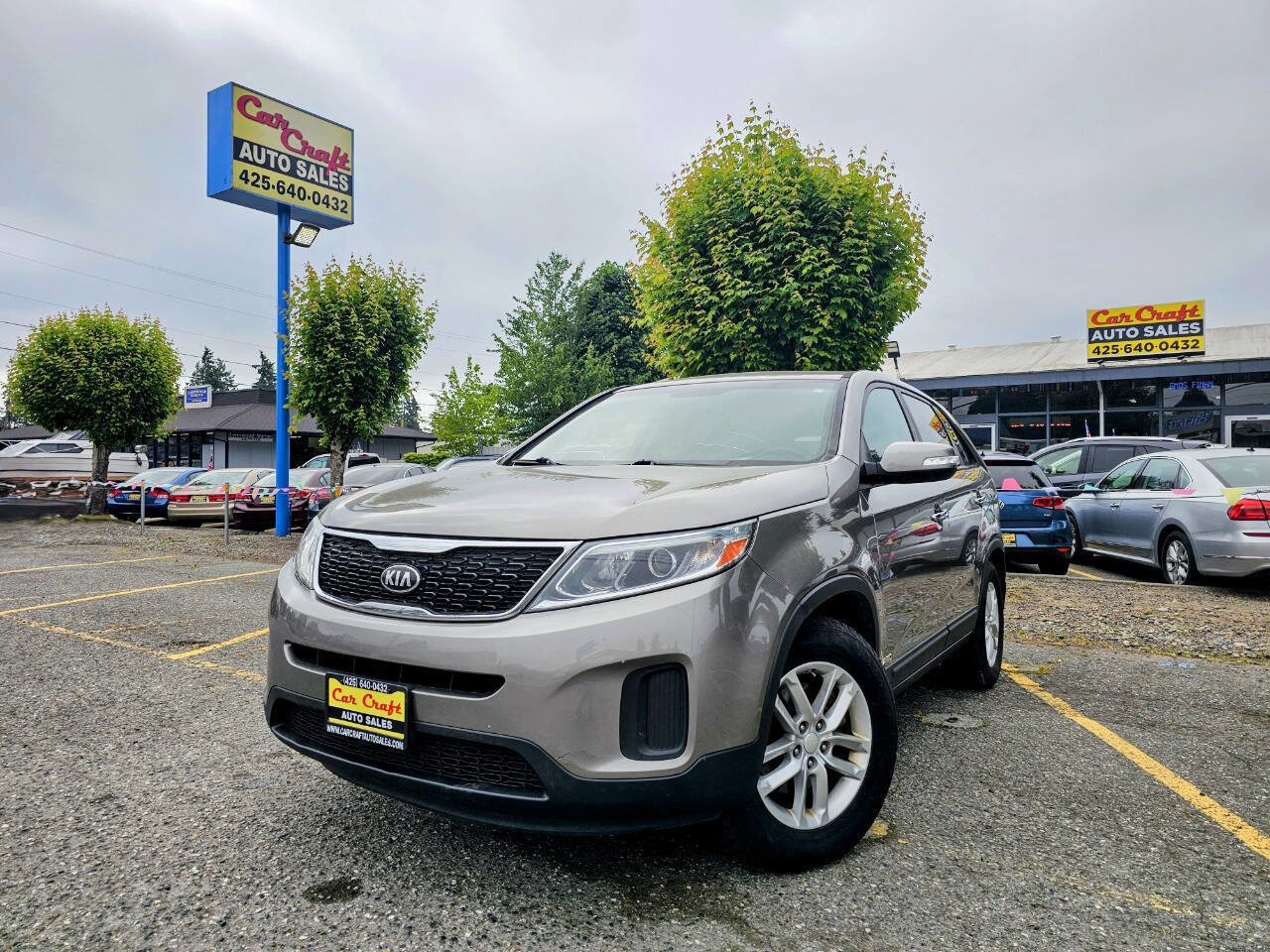 Used 2015 Kia Sorento LX
