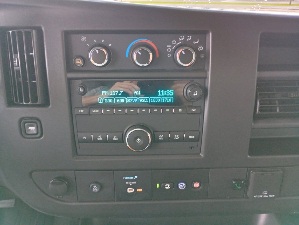 New 2025 GMC Savana 2500 w/ Driver Convenience Package RWD image 18