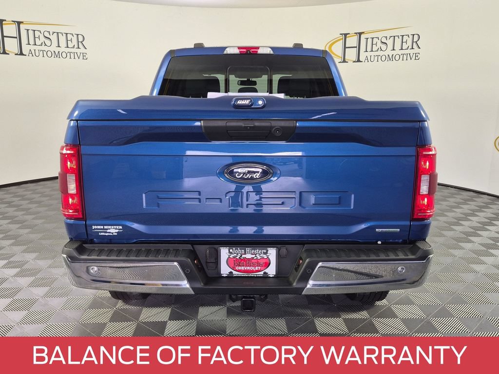 Used 2022 Ford F150 XLT w/ Equipment Group 301A Mid AWD/4WD image 5