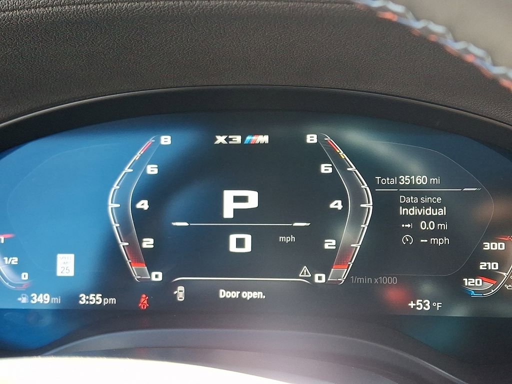 Certified 2023 BMW X3 M w/ Competition Package image 22