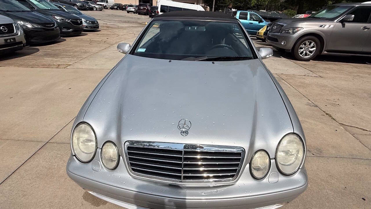 Used 2000 Mercedes-Benz CLK 430 Cabriolet image 68