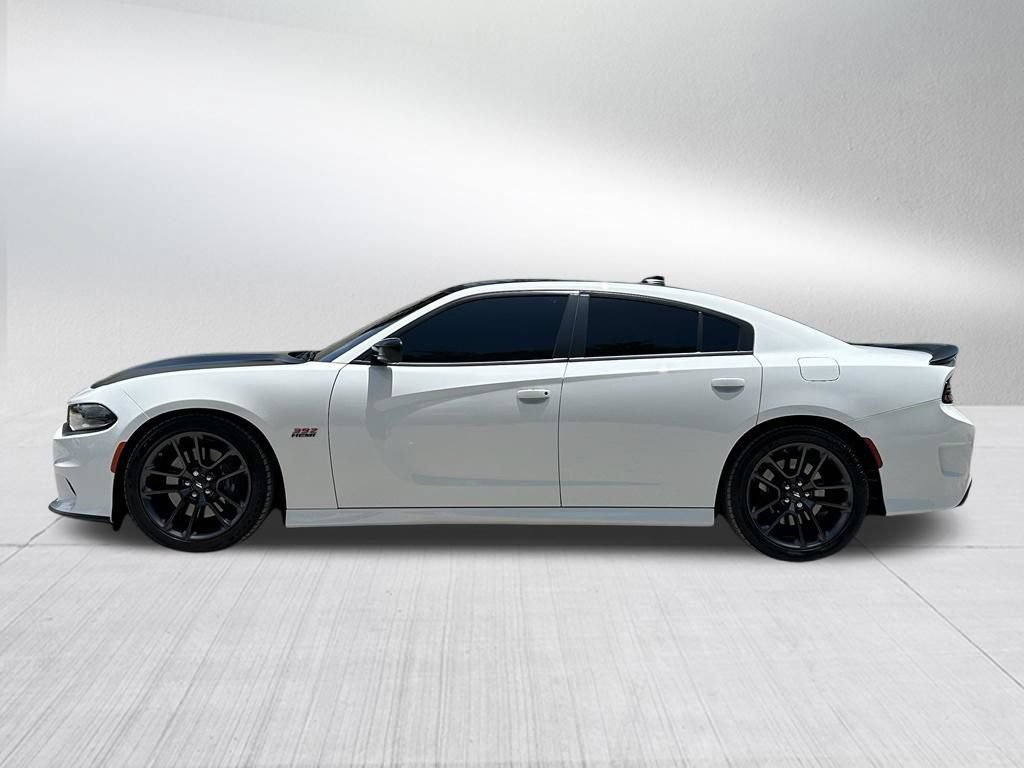 Certified 2022 Dodge Charger Scat Pack w/ Plus Group RWD image 8