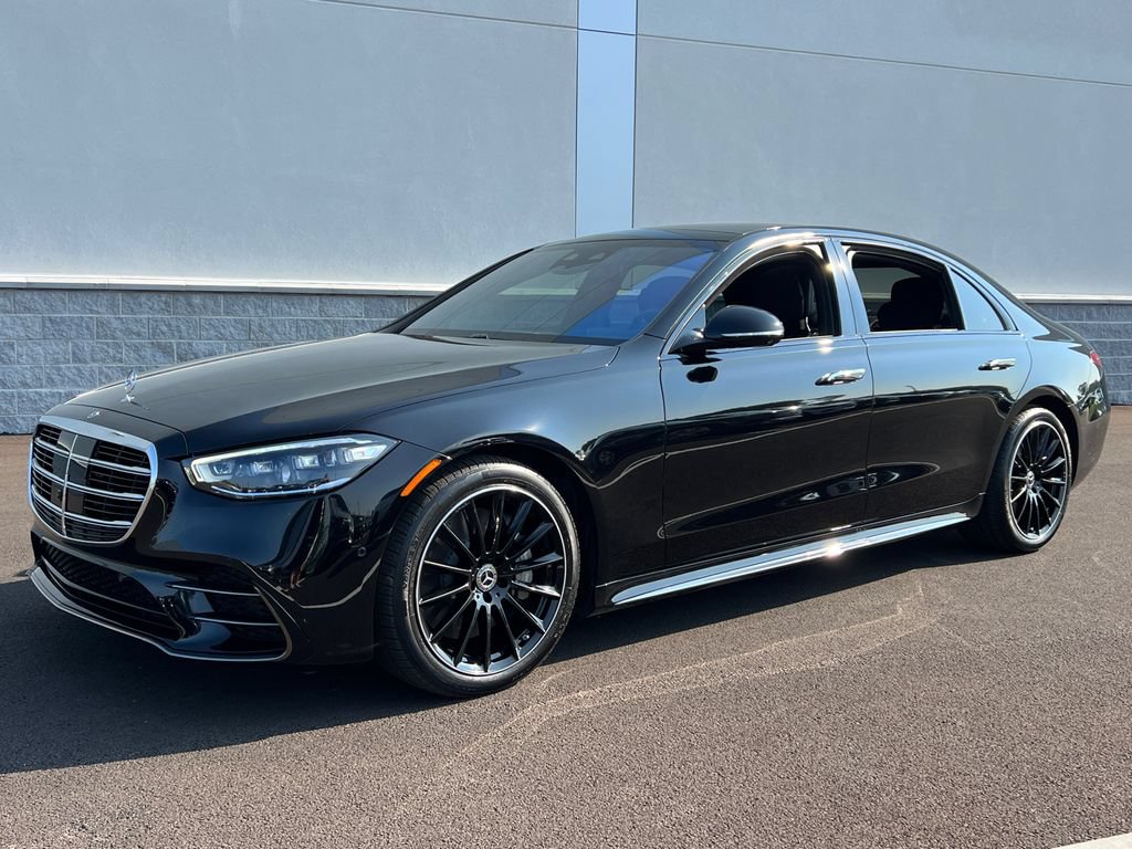 Used 2024 Mercedes-Benz S 580 4MATIC Sedan w/ AMG Line