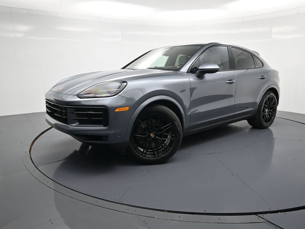 New 2026 Porsche Cayenne Coupe image 1