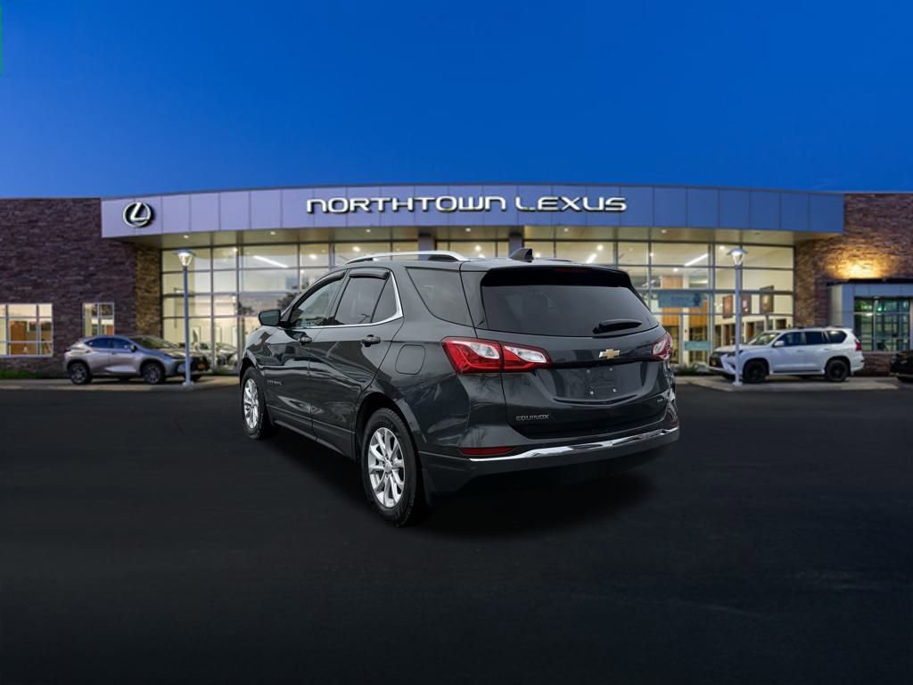 Used 2018 Chevrolet Equinox LT w/ Sun & Infotainment Package image 22