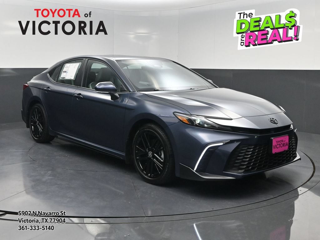 New 2026 Toyota Camry SE w/ Convenience Package FWD image 1