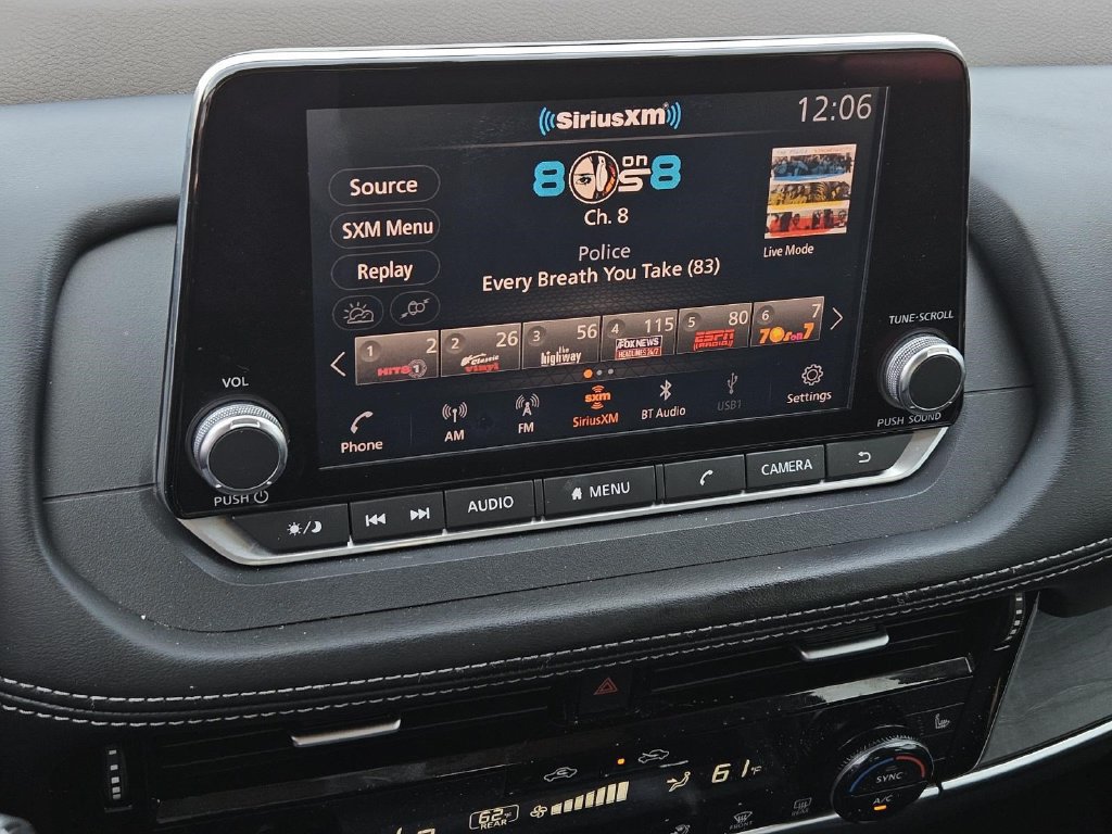 Certified 2021 Nissan Rogue SL FWD image 21