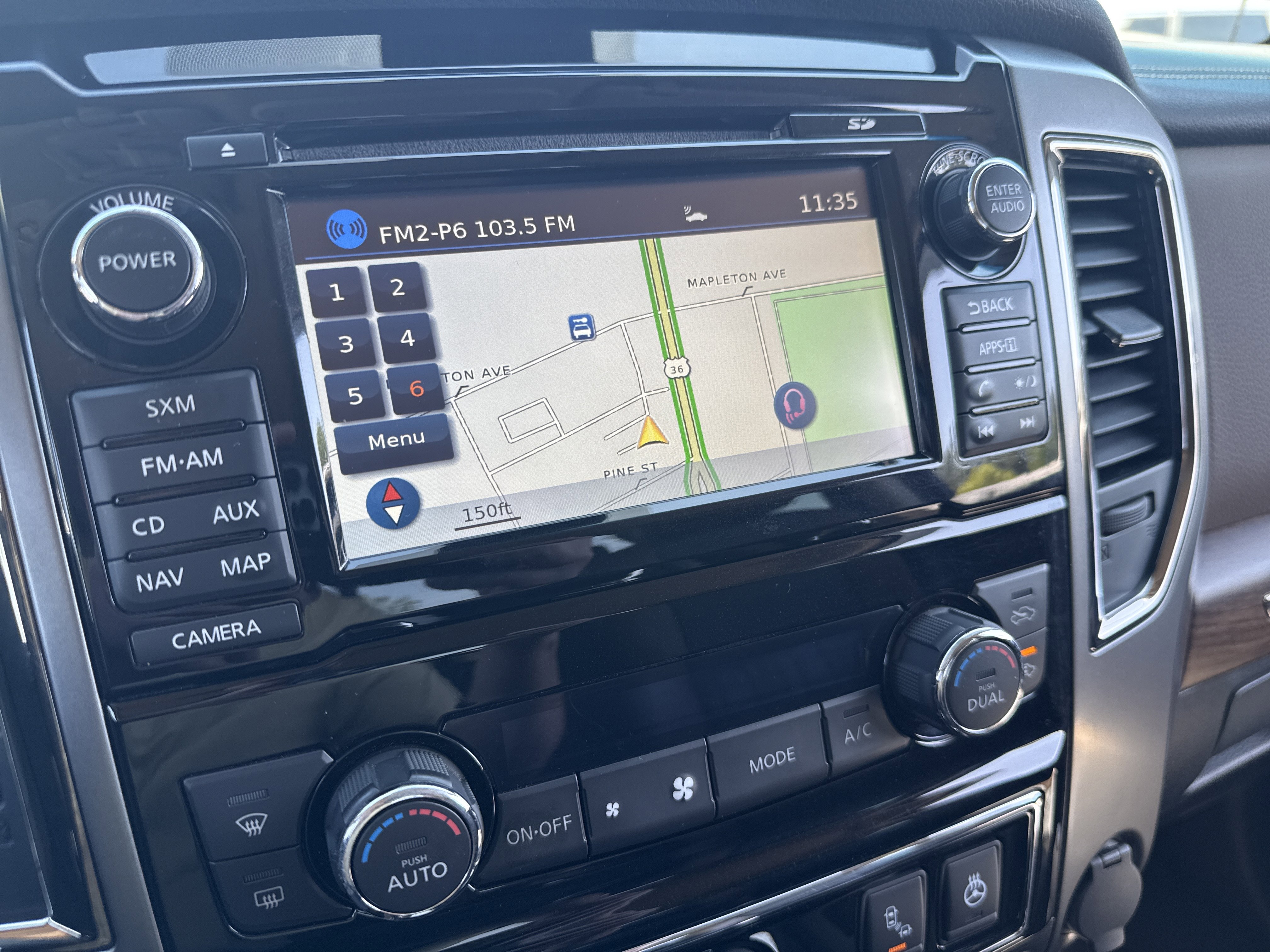 Used 2018 Nissan Titan Platinum Reserve w/ Platinum Utility Package AWD/4WD image 20