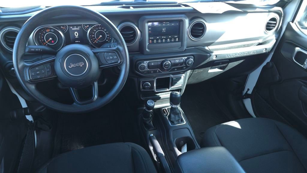 Used 2023 Jeep Wrangler Sport image 22