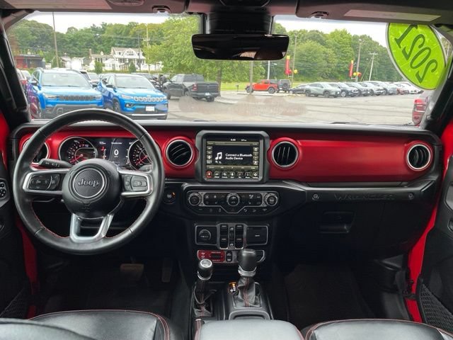 Used 2021 Jeep Wrangler Unlimited Rubicon AWD/4WD image 11
