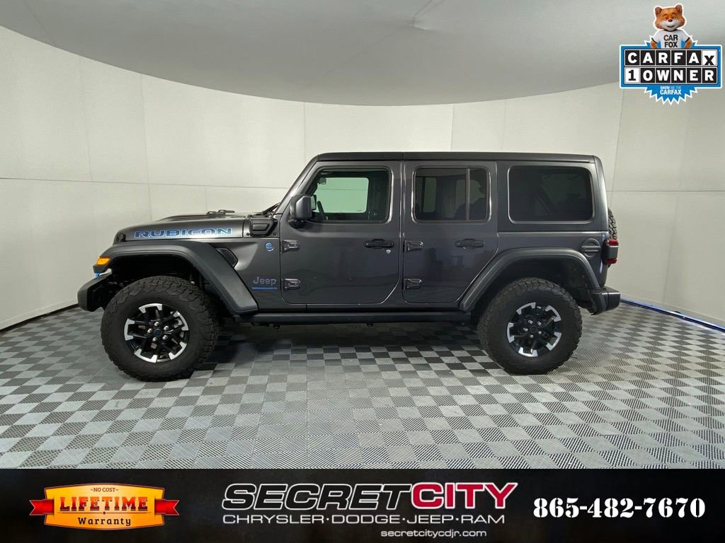 Used 2025 Jeep Wrangler Unlimited Rubicon 4xe w/ Convenience Group image 4