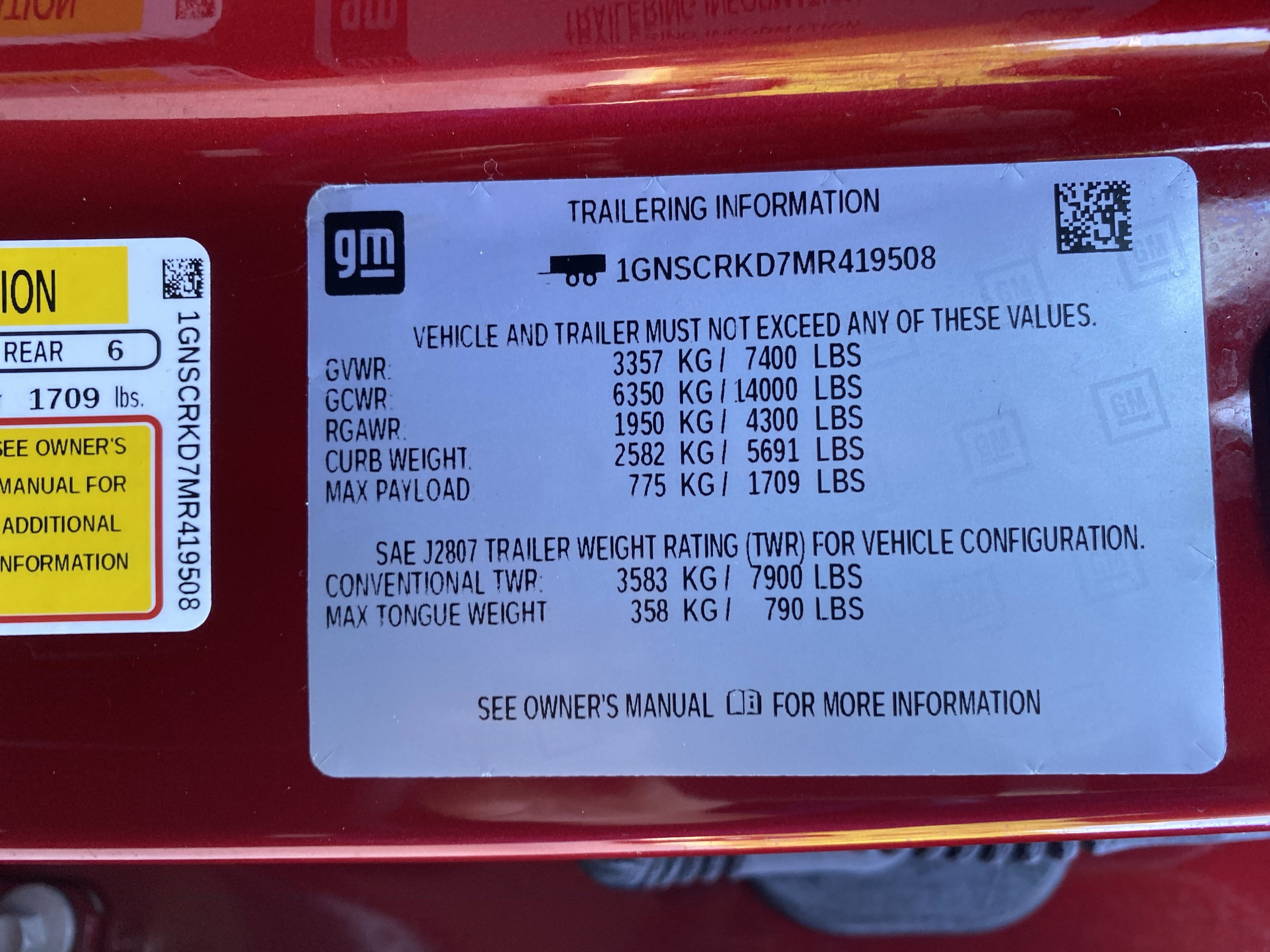 Used 2021 Chevrolet Tahoe RST RWD image 41