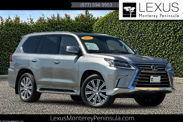 Used 2016 Lexus LX 570 4WD w/ Luxury Package