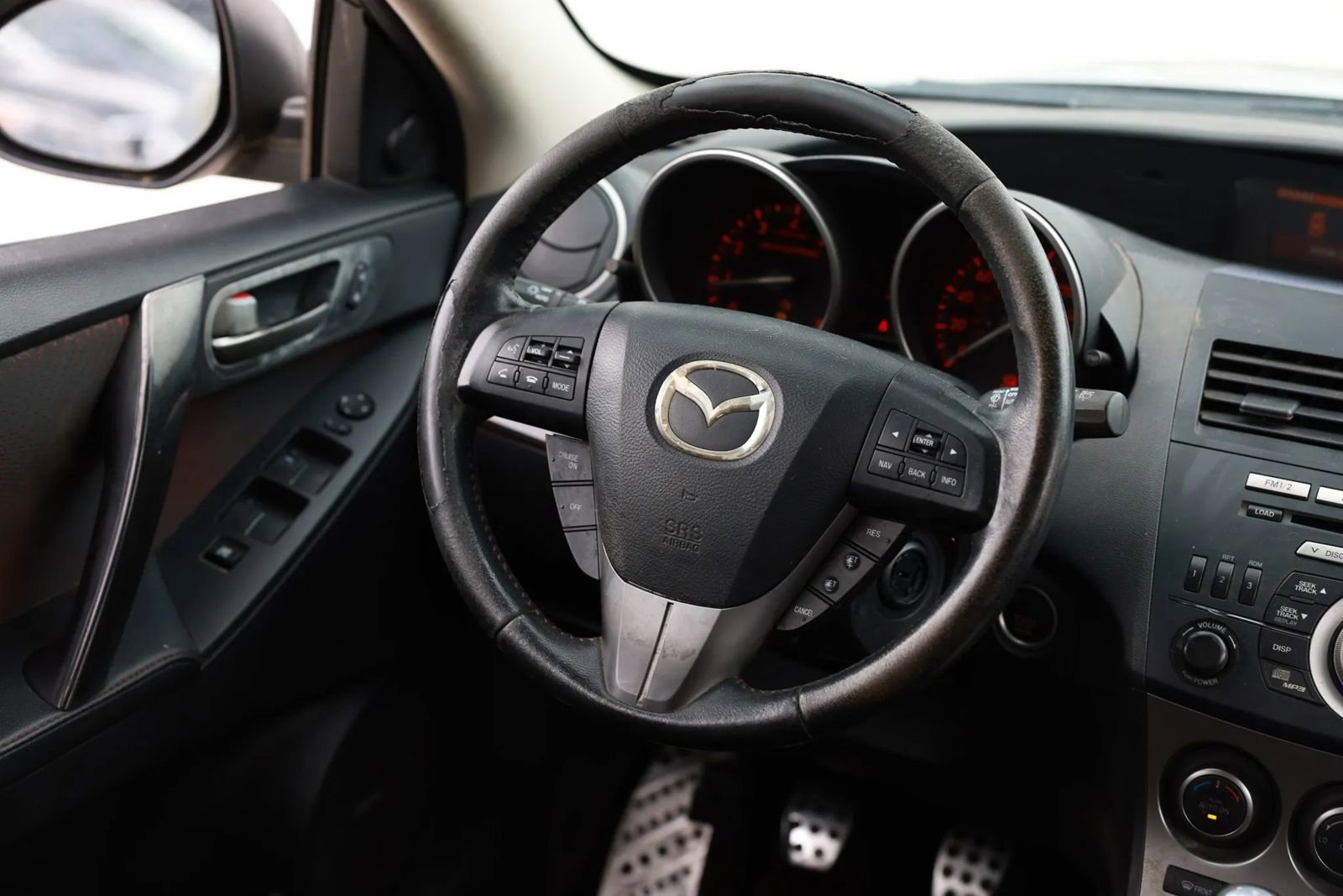 Used 2011 MAZDA MAZDASPEED3 Sport w/ Mazdaspeed Tech Pkg FWD image 28