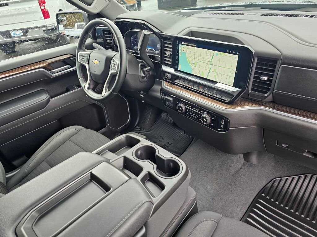 Certified 2025 Chevrolet Silverado 1500 LT w/ Work Truck Package AWD/4WD image 30