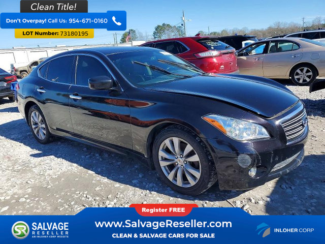 Used 2011 INFINITI M37 x w/ Deluxe Touring Pkg AWD/4WD image 5