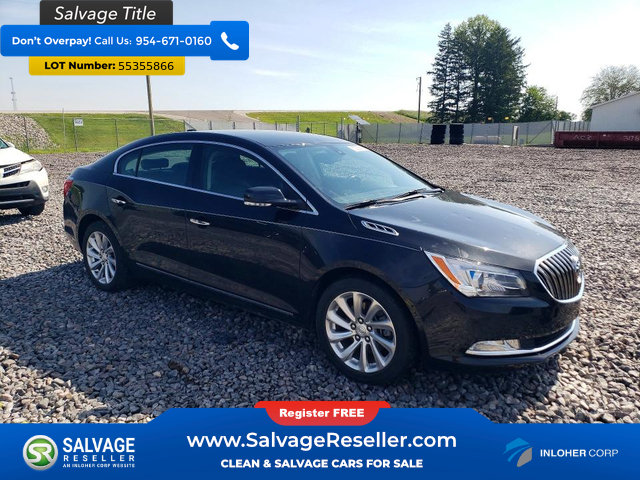 Used 2015 Buick LaCrosse Leather FWD image 5