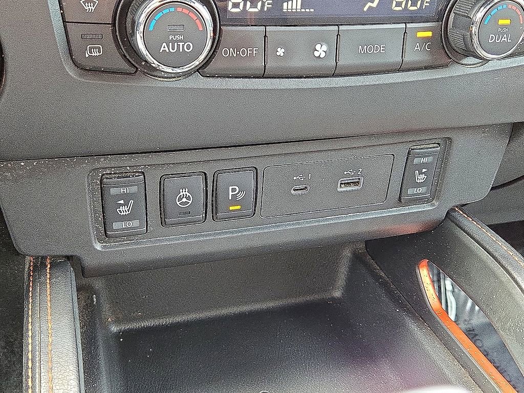 Used 2023 Nissan Frontier Pro-X w/ Pro Convenience Package RWD image 27