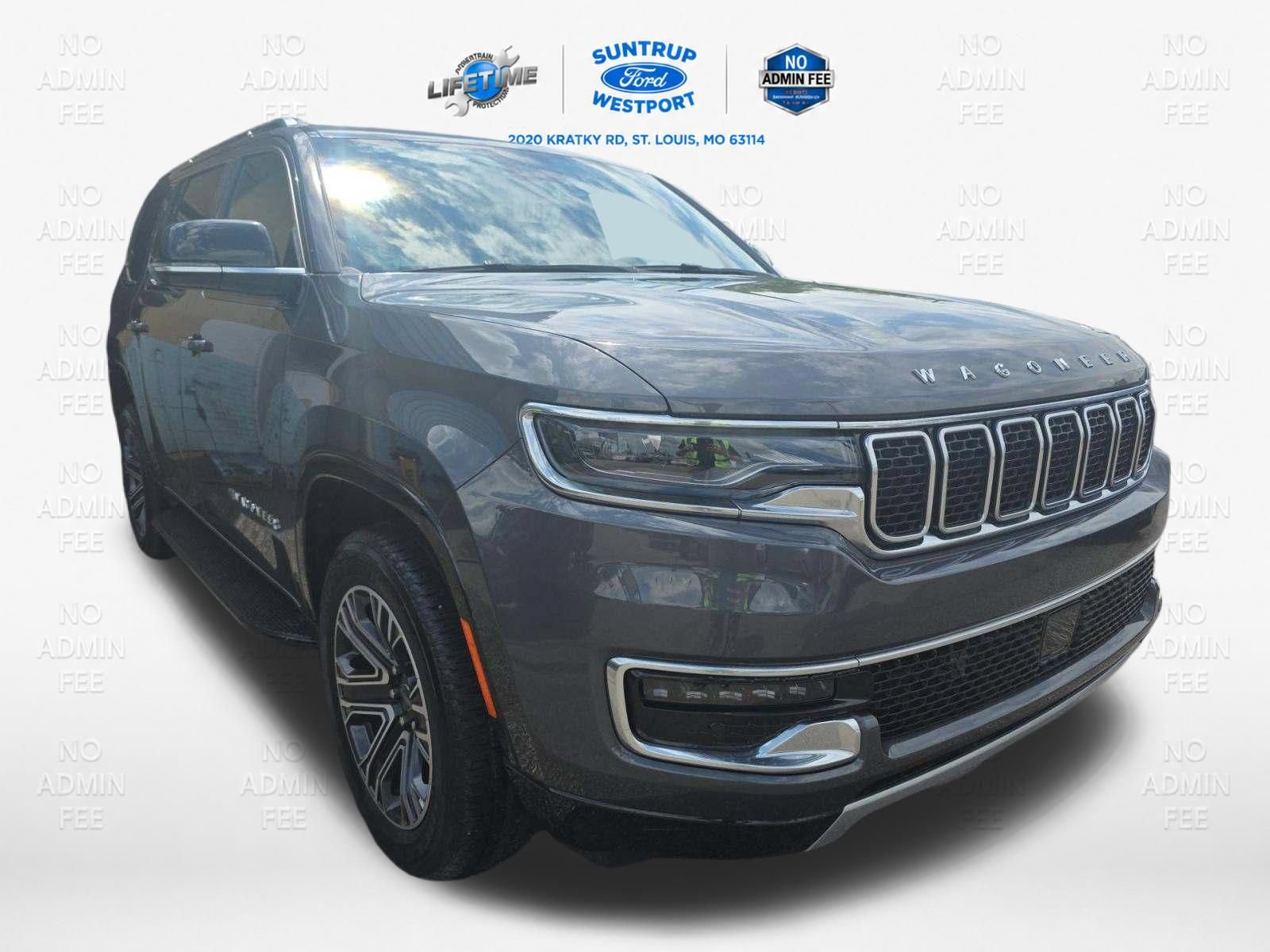 Used 2025 Jeep Wagoneer Series II RWD image 26
