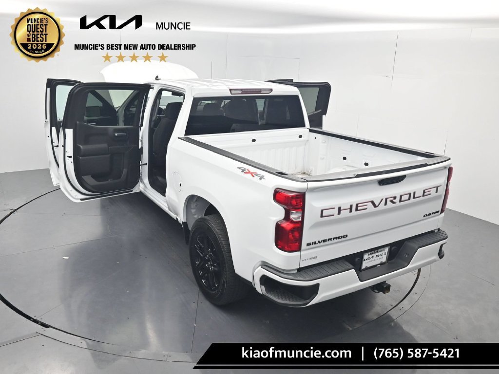 Used 2023 Chevrolet Silverado 1500 Custom w/ LPO, Dark Essentials Package AWD/4WD image 54