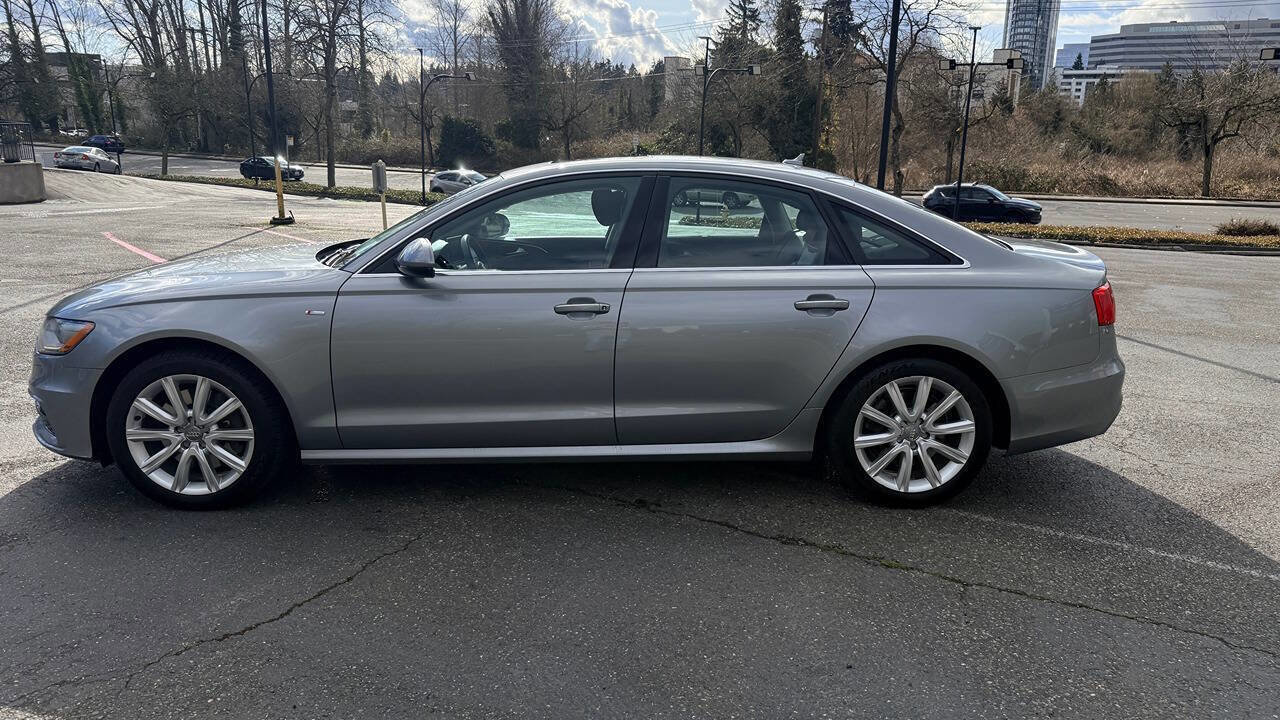 Used 2015 Audi A6 TDI Premium Plus w/ Warm Weather Package image 11