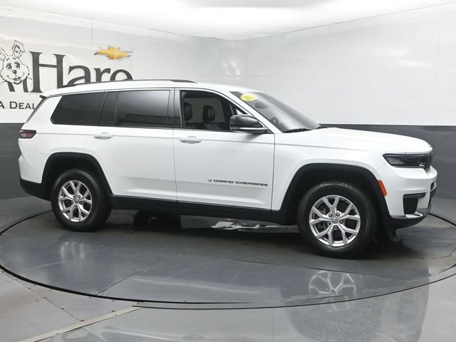 Used 2021 Jeep Grand Cherokee L Limited