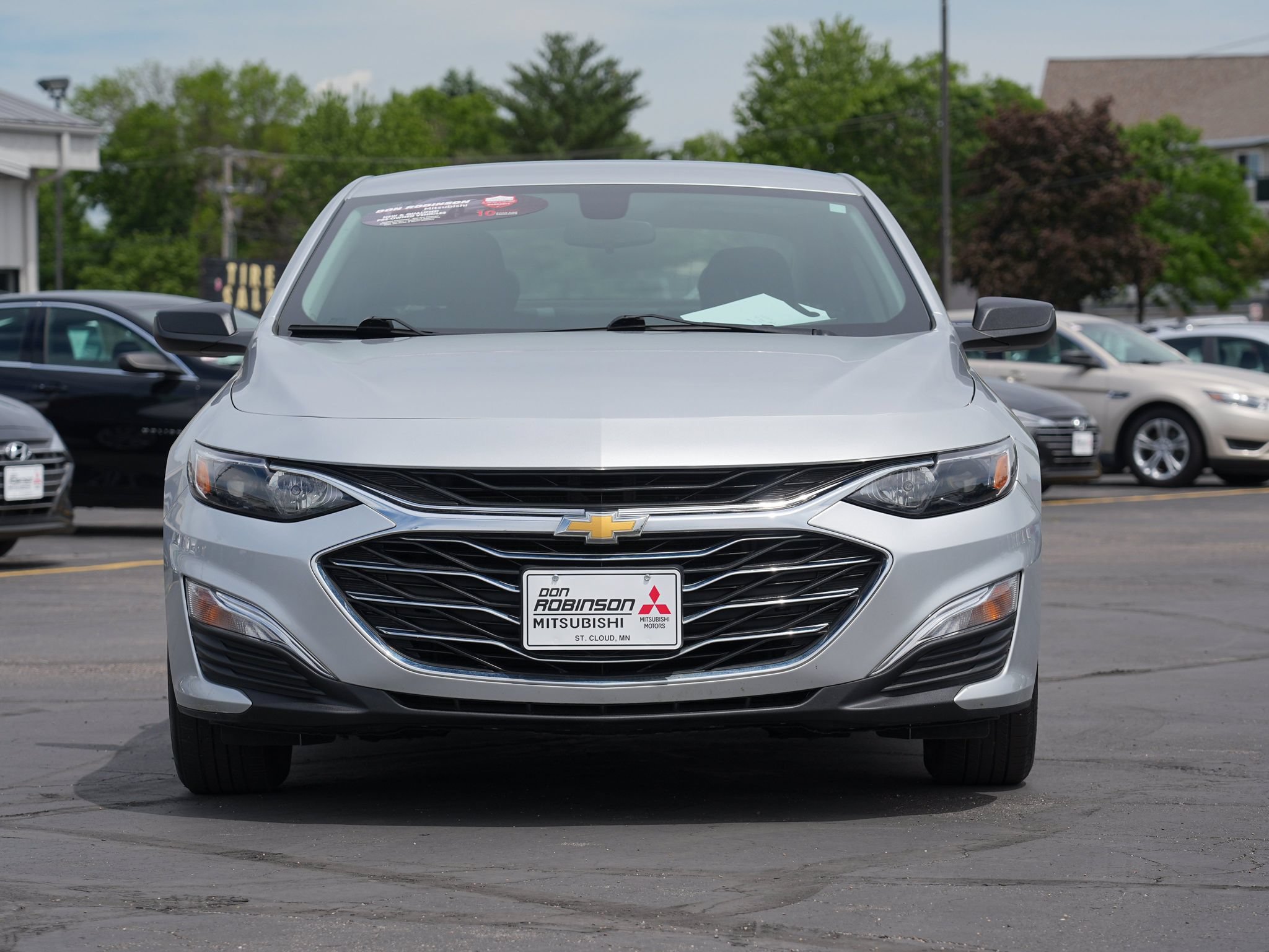 Used 2021 Chevrolet Malibu LS FWD image 9