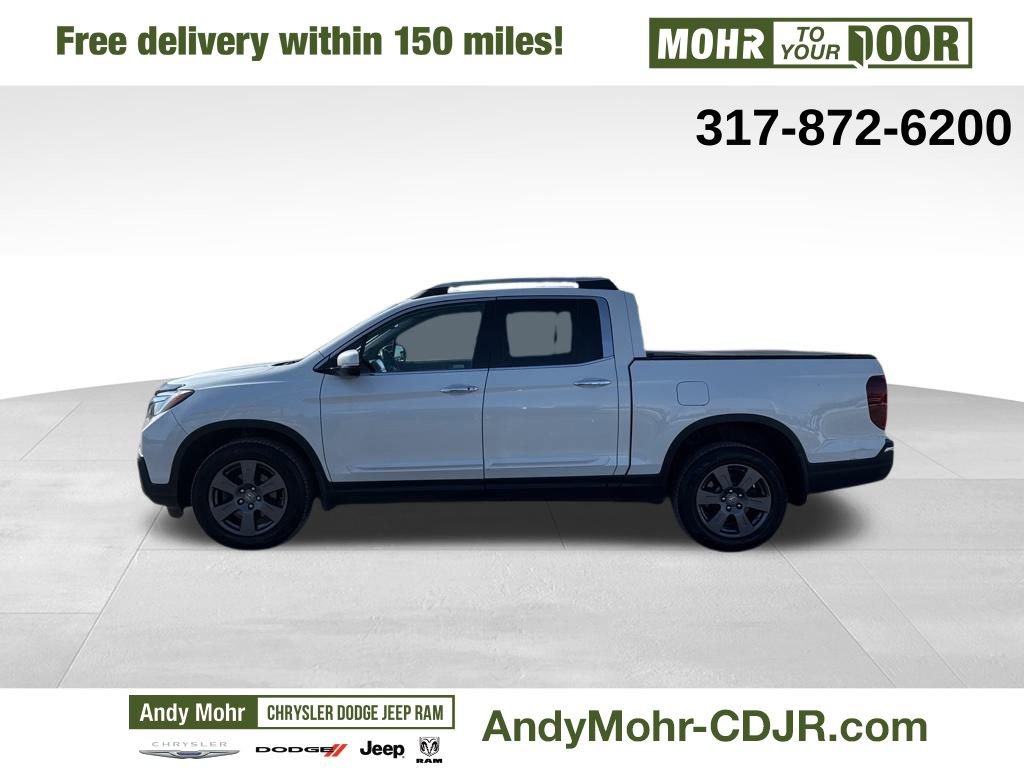 Used 2020 Honda Ridgeline RTL-E image 4
