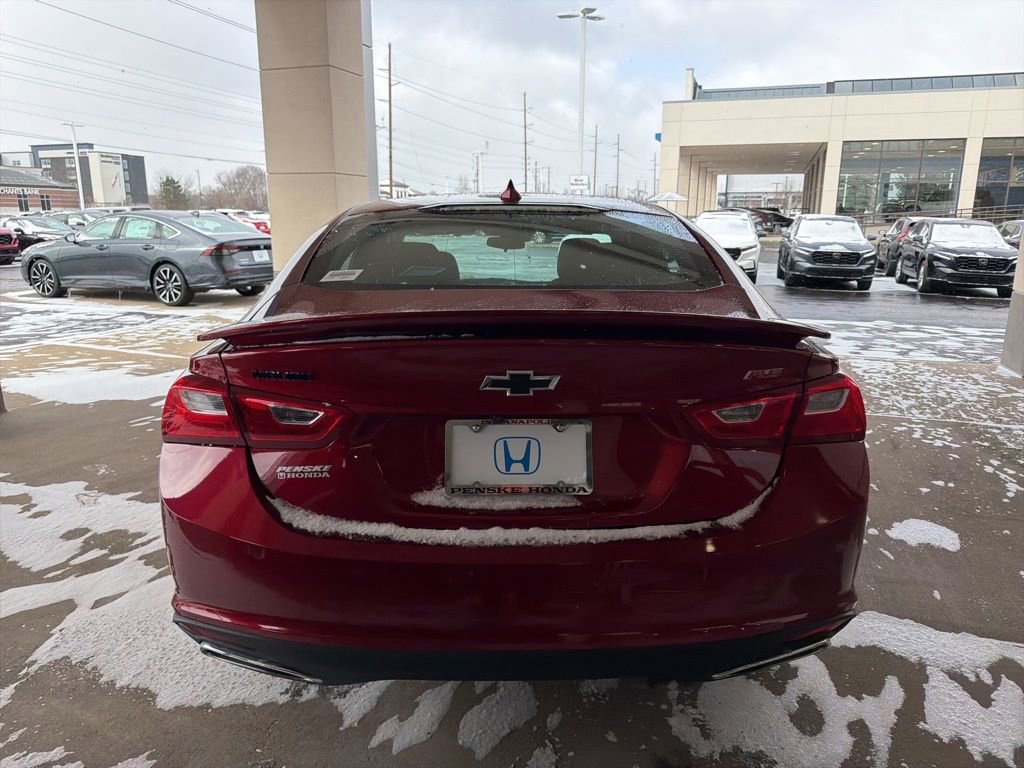 Used 2024 Chevrolet Malibu RS w/ LPO, Floor Liner Package image 4