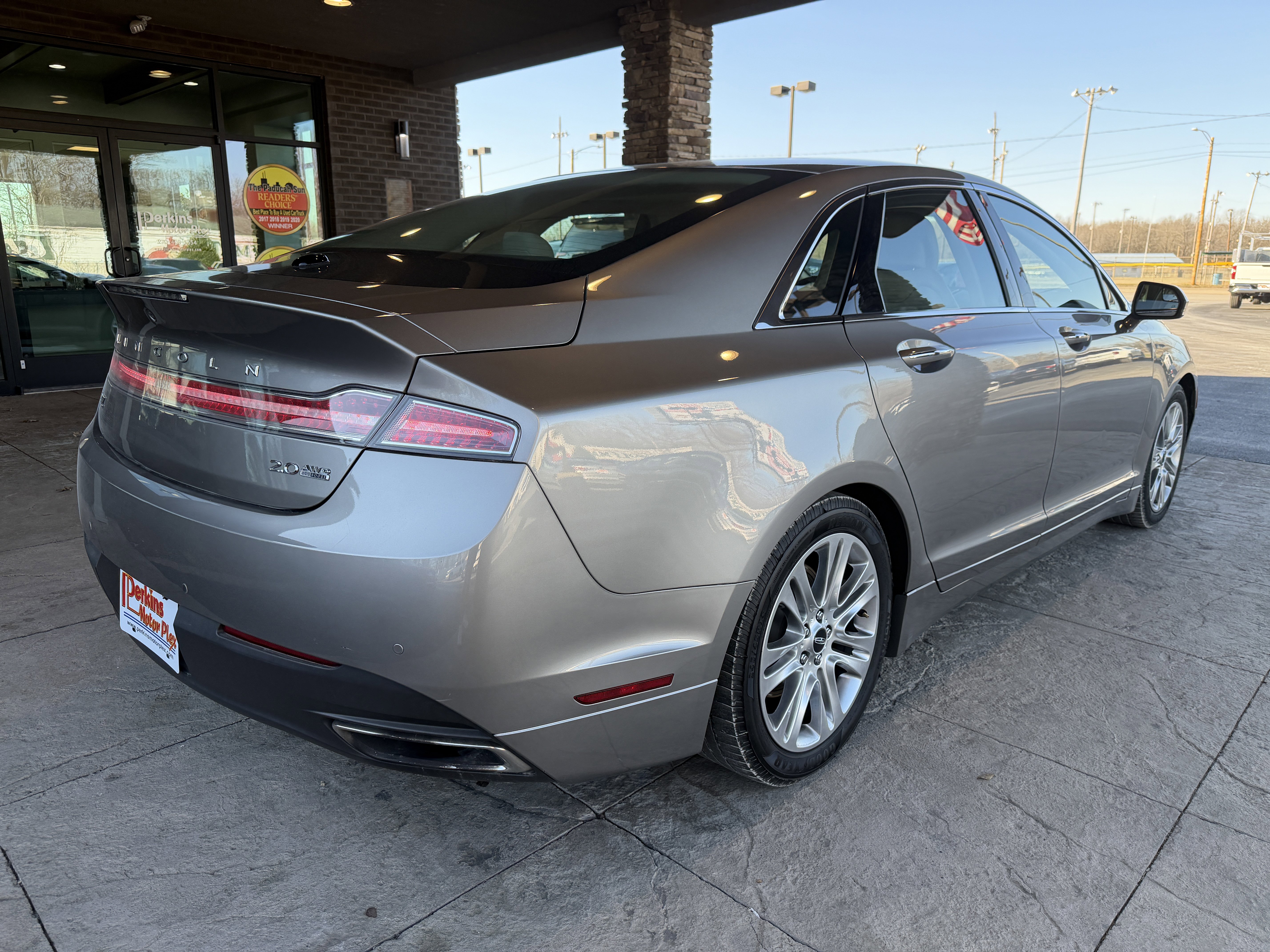 Used 2016 Lincoln MKZ AWD w/ Equipment Group 200A Select image 6