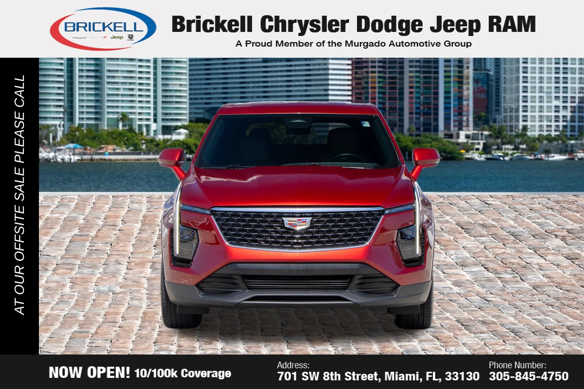 Used 2024 Cadillac XT4 Luxury FWD image 2