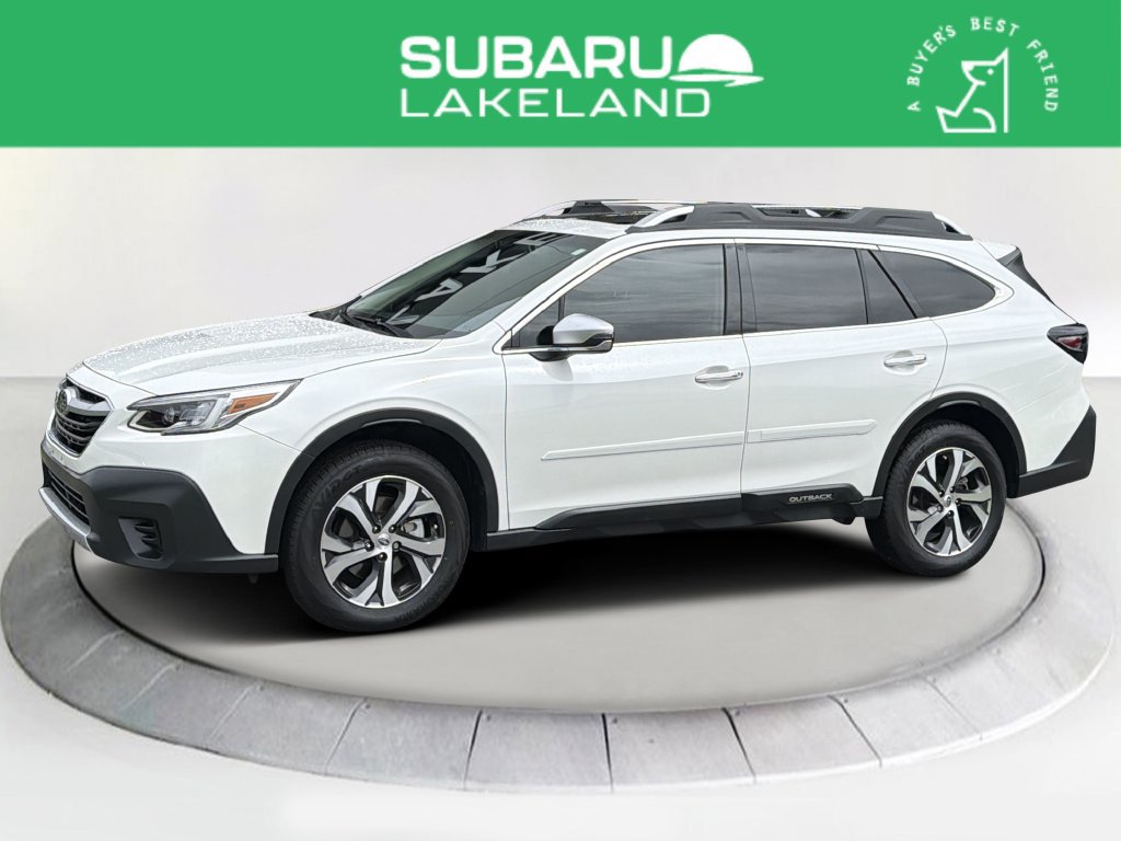 Certified 2022 Subaru Outback Touring XT