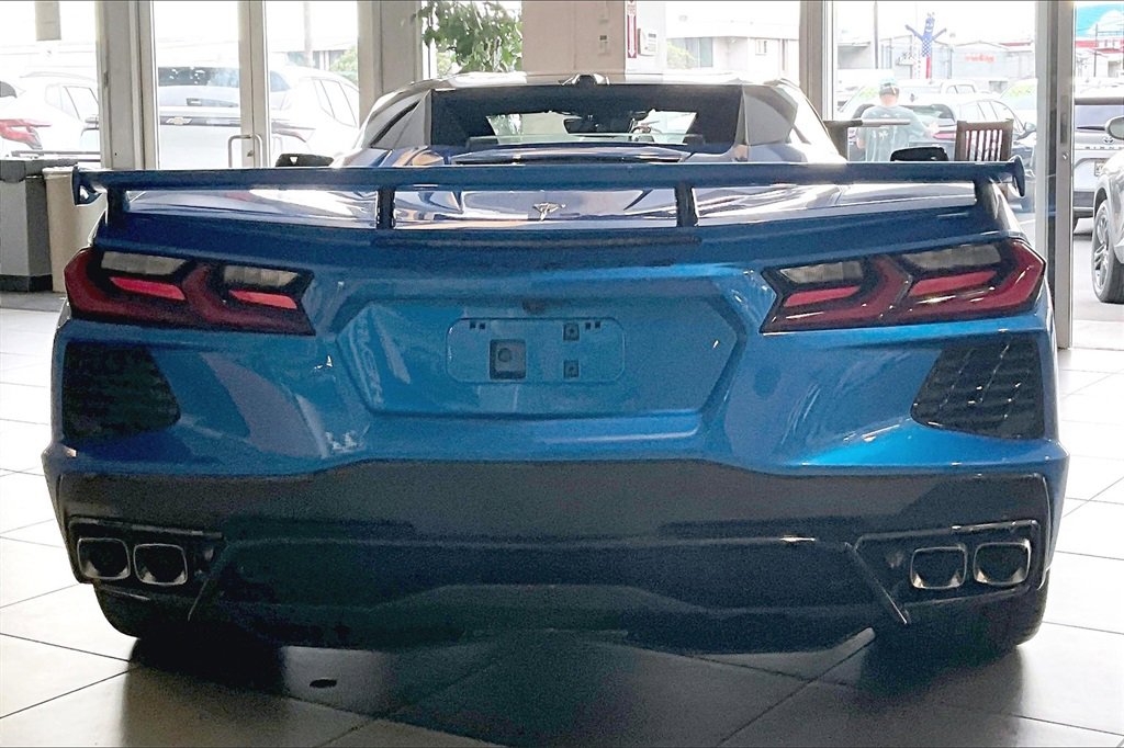 New 2025 Chevrolet Corvette Stingray w/ Z51 Performance Package image 3