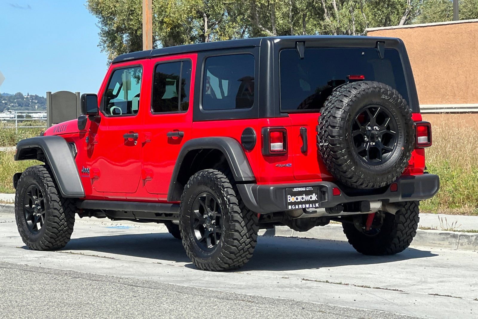 Used 2025 Jeep Wrangler Unlimited Sport S 4xe AWD/4WD image 6