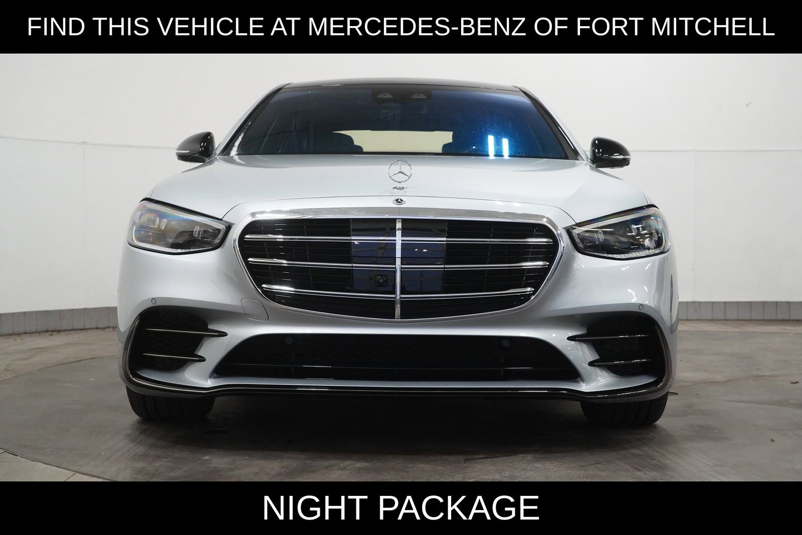 Used 2025 Mercedes-Benz S 580 4MATIC Sedan image 3