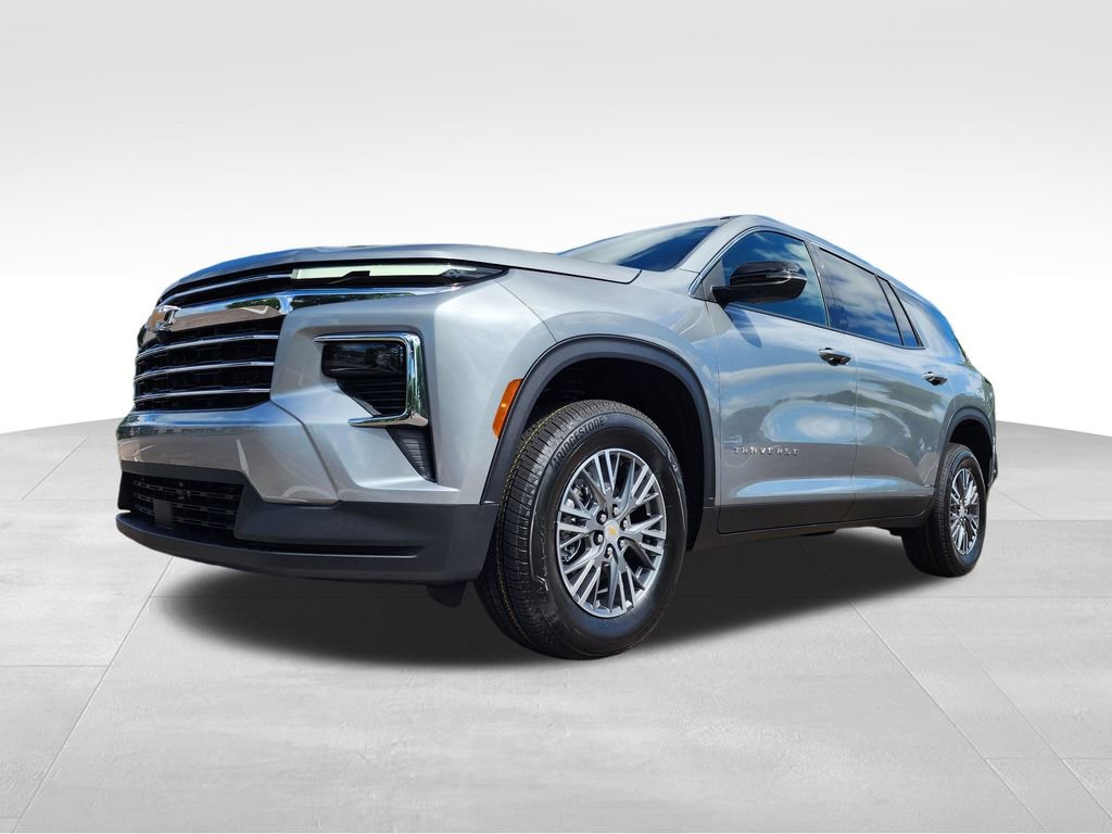 New 2025 Chevrolet Traverse LT image 8