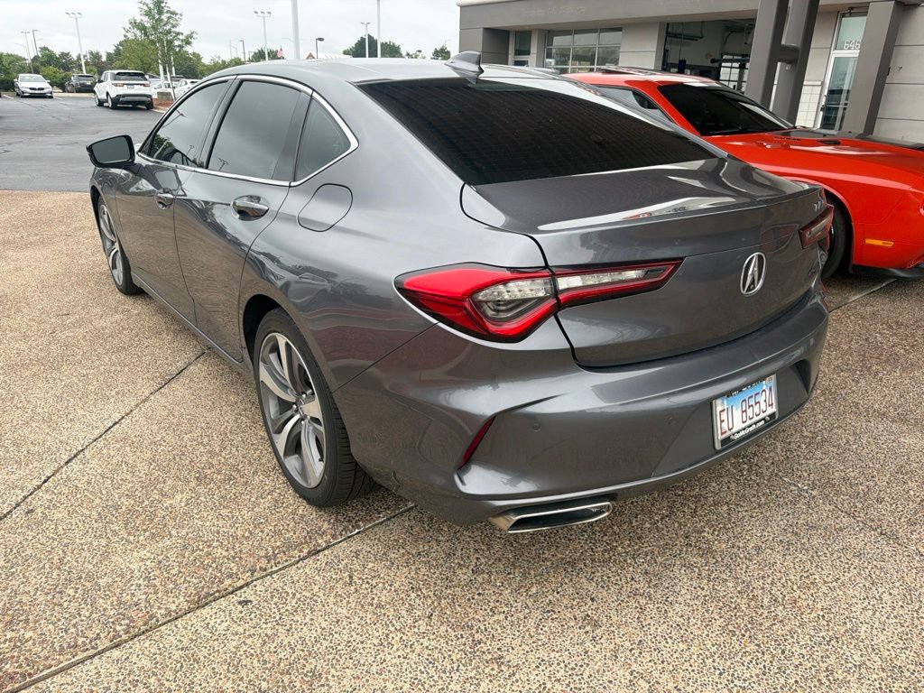 Used 2021 Acura TLX w/ Advance Package FWD image 2